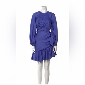 NWOT Zimmermann size 1 (US size 4/6) A-Line Dress with Pleated Accents.